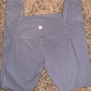 Light blue lululemon aligns
